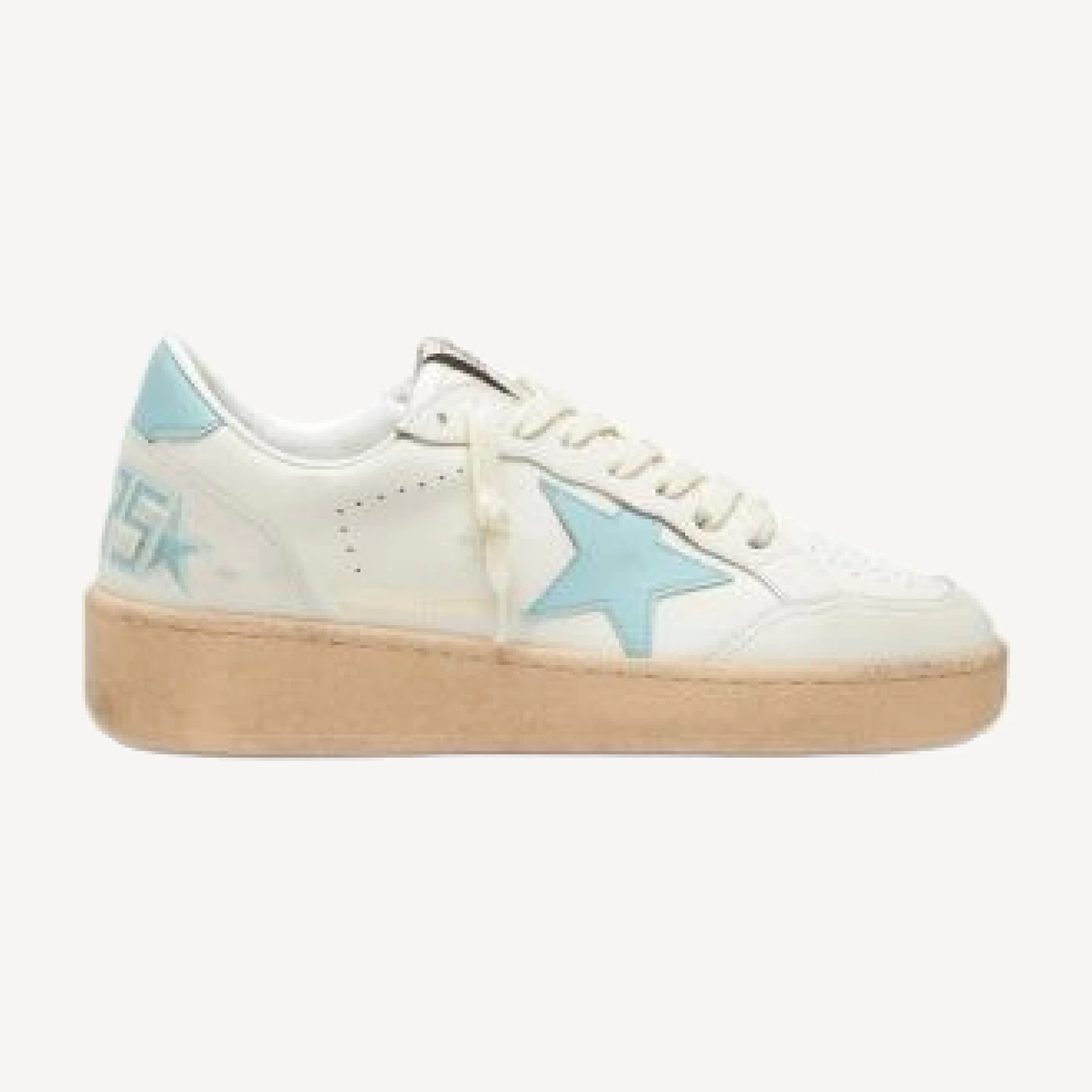 Golden Goose Women's Ballstar 2 Leather Sneakers