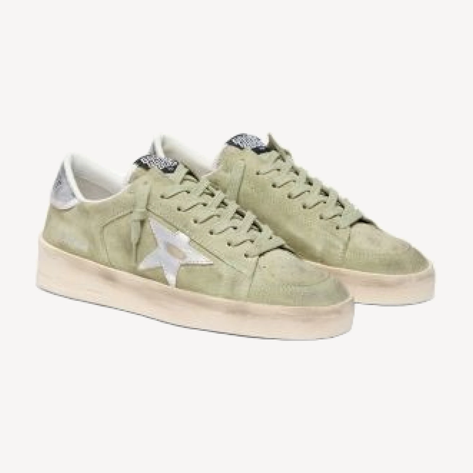 Golden Goose Women's Stardan Suede Lace Up Sneakers