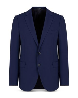 Emporio Armani Slim Fit Tropical Wool Jacket