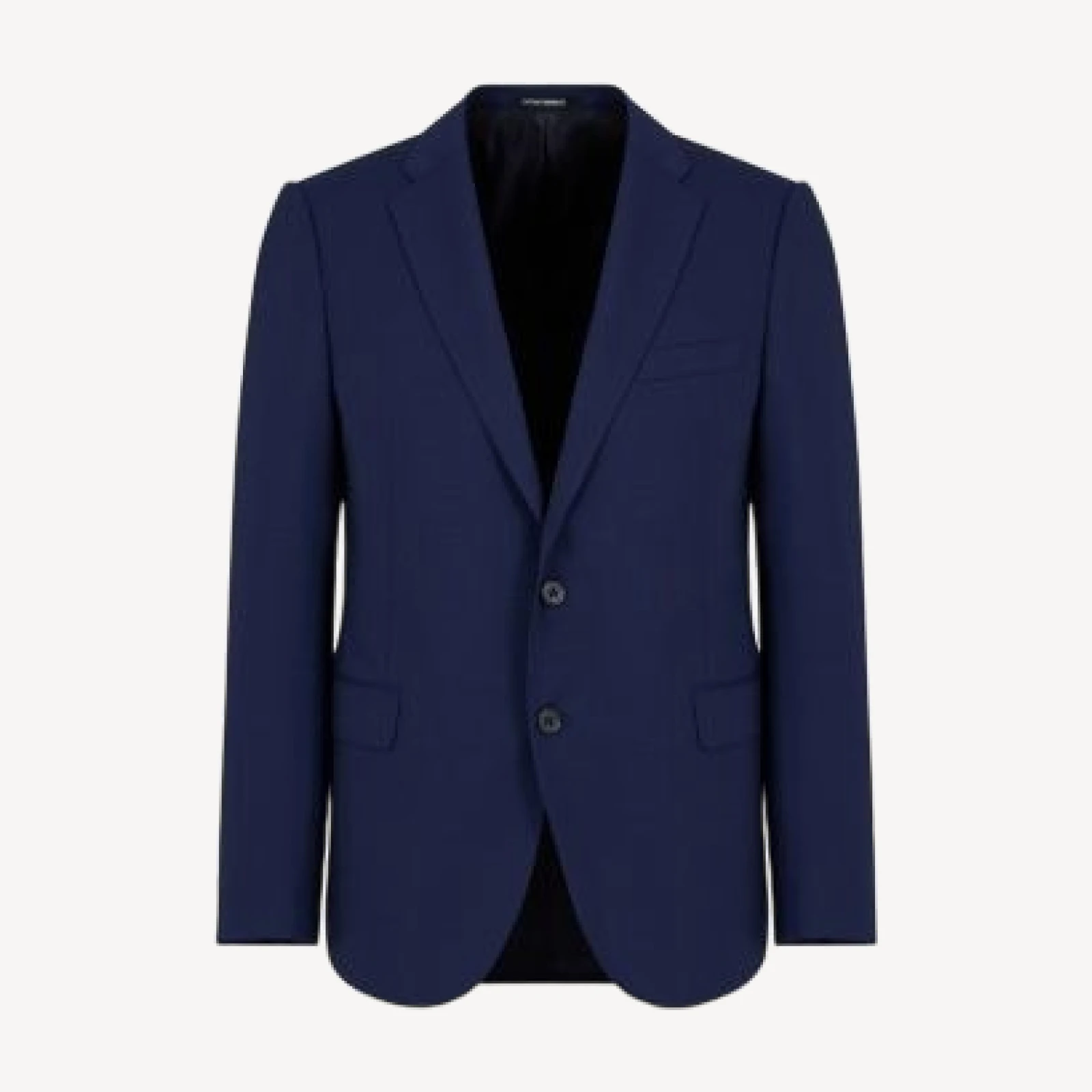 Emporio Armani Slim Fit Tropical Wool Jacket