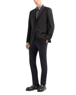 Emporio Armani Slim Fit Tropical Wool Jacket