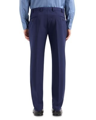 Emporio Armani Slim Fit Tropical Wool Trousers