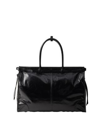 Prada Leather Tote Bag