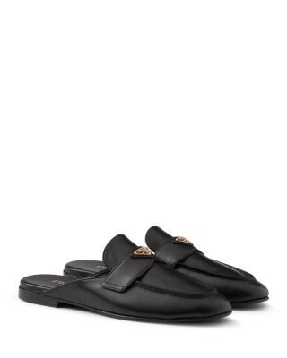 Prada Women's Leather Slippers