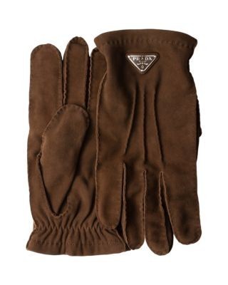 Prada Suede Gloves
