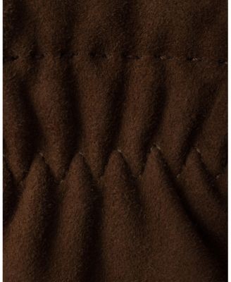 Prada Suede Gloves