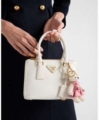 Prada Teddy Keychain Charm
