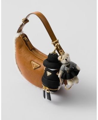 Prada Teddy Keychain Charm
