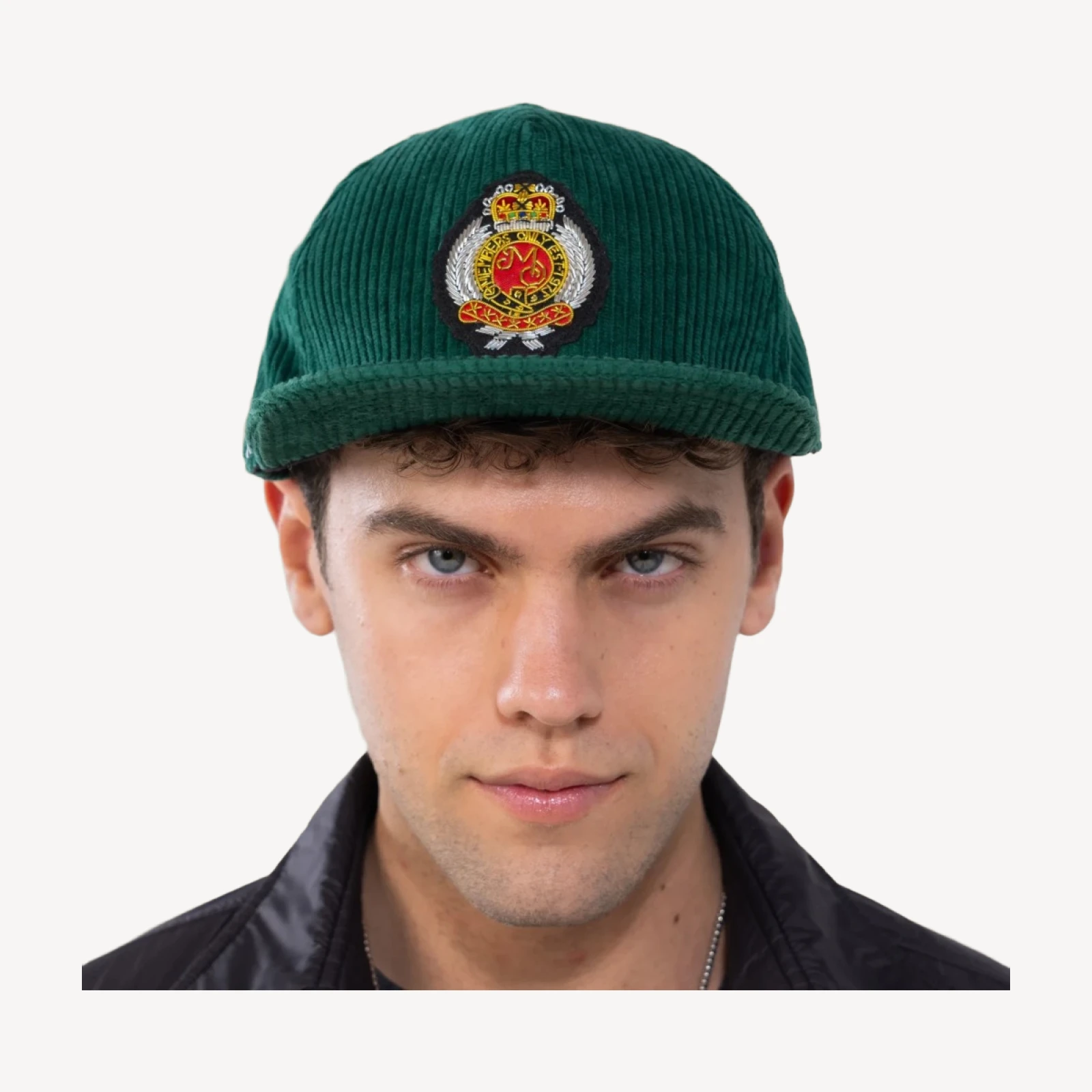 Corduroy Baseball Cap - Members Only Crest