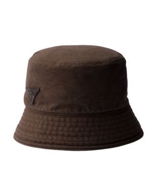 Prada Cotton Bucket Hat
