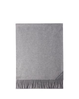 Prada Jacquard Evening Silk, Cashmere and Lurex Scarf