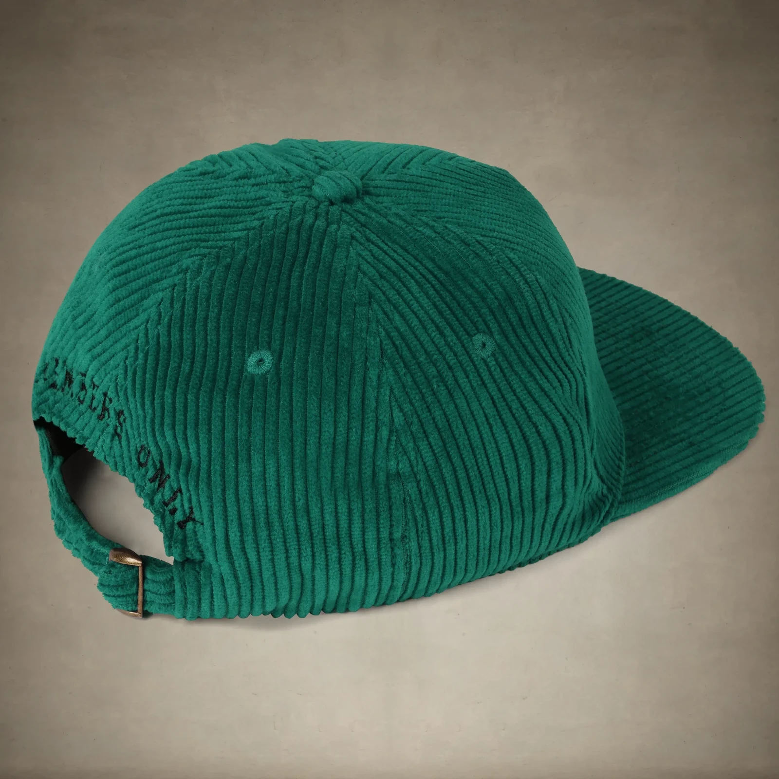 Corduroy Baseball Cap - Members Only Crest