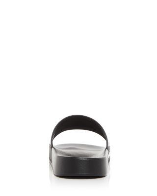 Dolce & Gabbana Men's Saint Barth Logo Slip On Pool Sandals