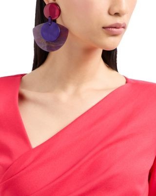Emporio Armani Faux Wrap Dress