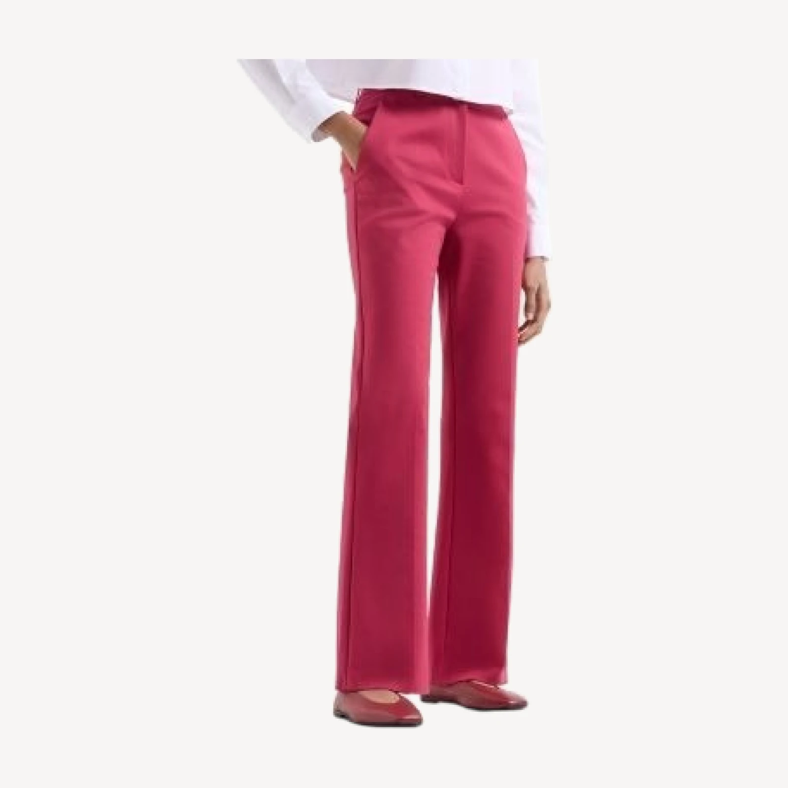 Emporio Armani Flare Leg Pants