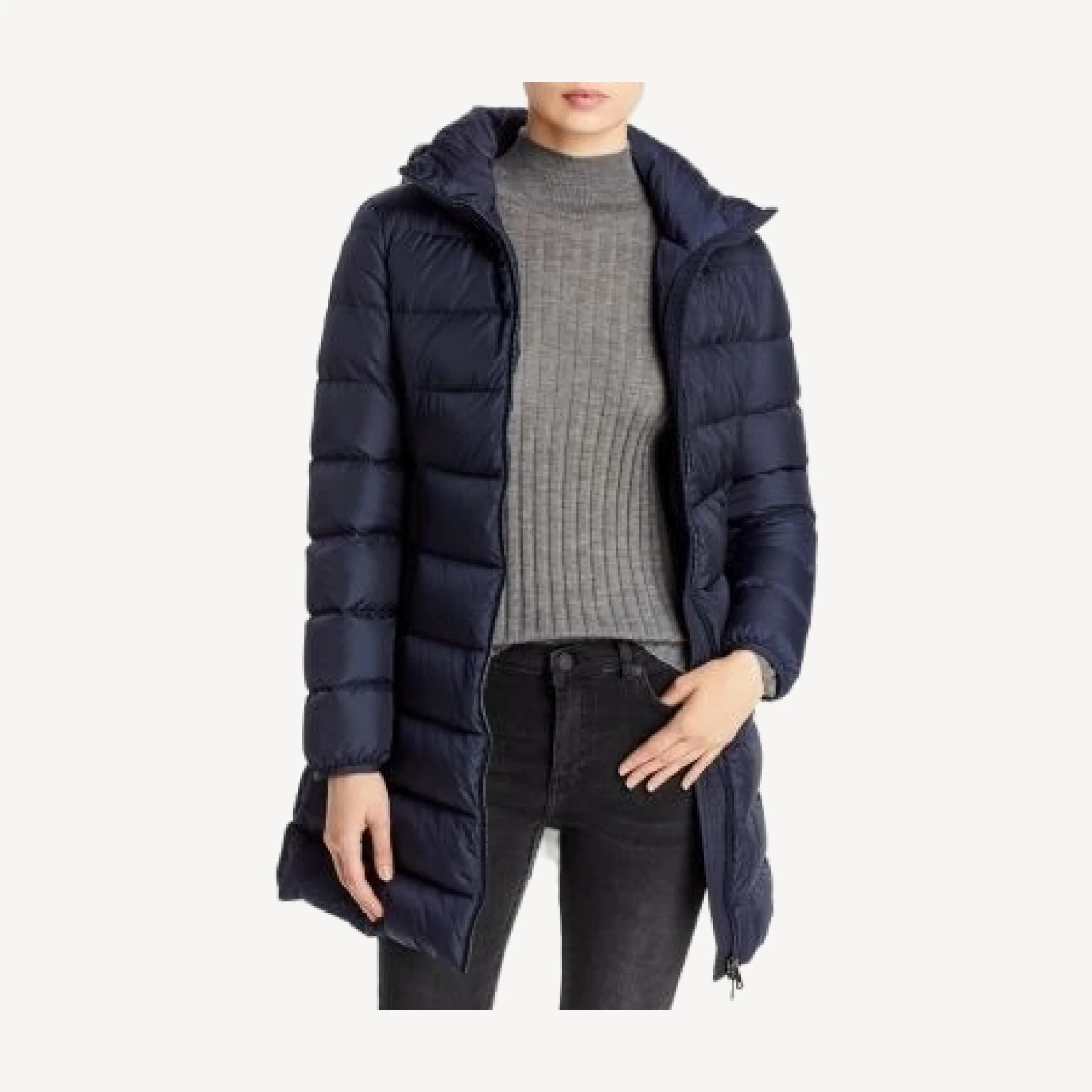 Moncler Gie Hooded Packable Down Puffer Coat