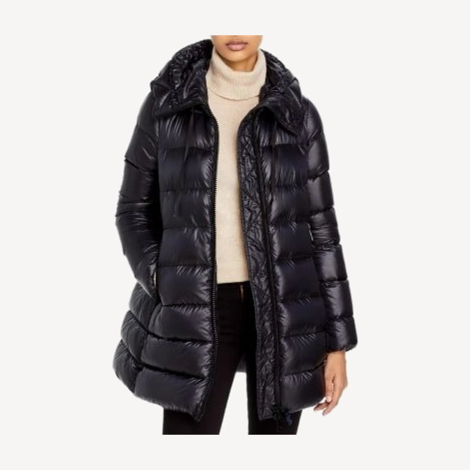 Moncler Suyen Hooded Down Parka