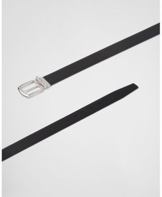 Prada Reversible Saffiano and Leather Belt