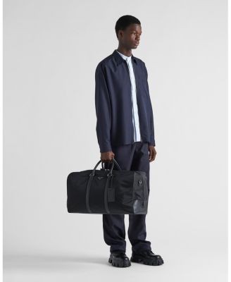 Prada Re-nylon and Saffiano Leather Duffle Bag, photo 2