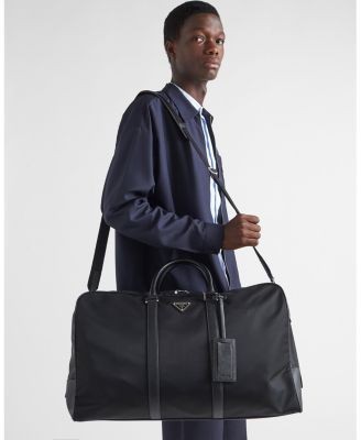 Prada Re-nylon and Saffiano Leather Duffle Bag, photo 3