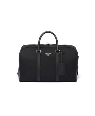 Prada Re-nylon and Saffiano Leather Duffel Bag