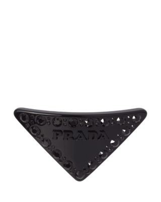 Prada Plexiglass Hair Clip