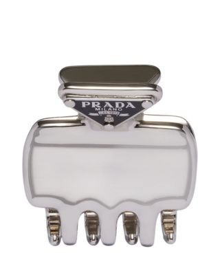 Prada Metal Hair Clip