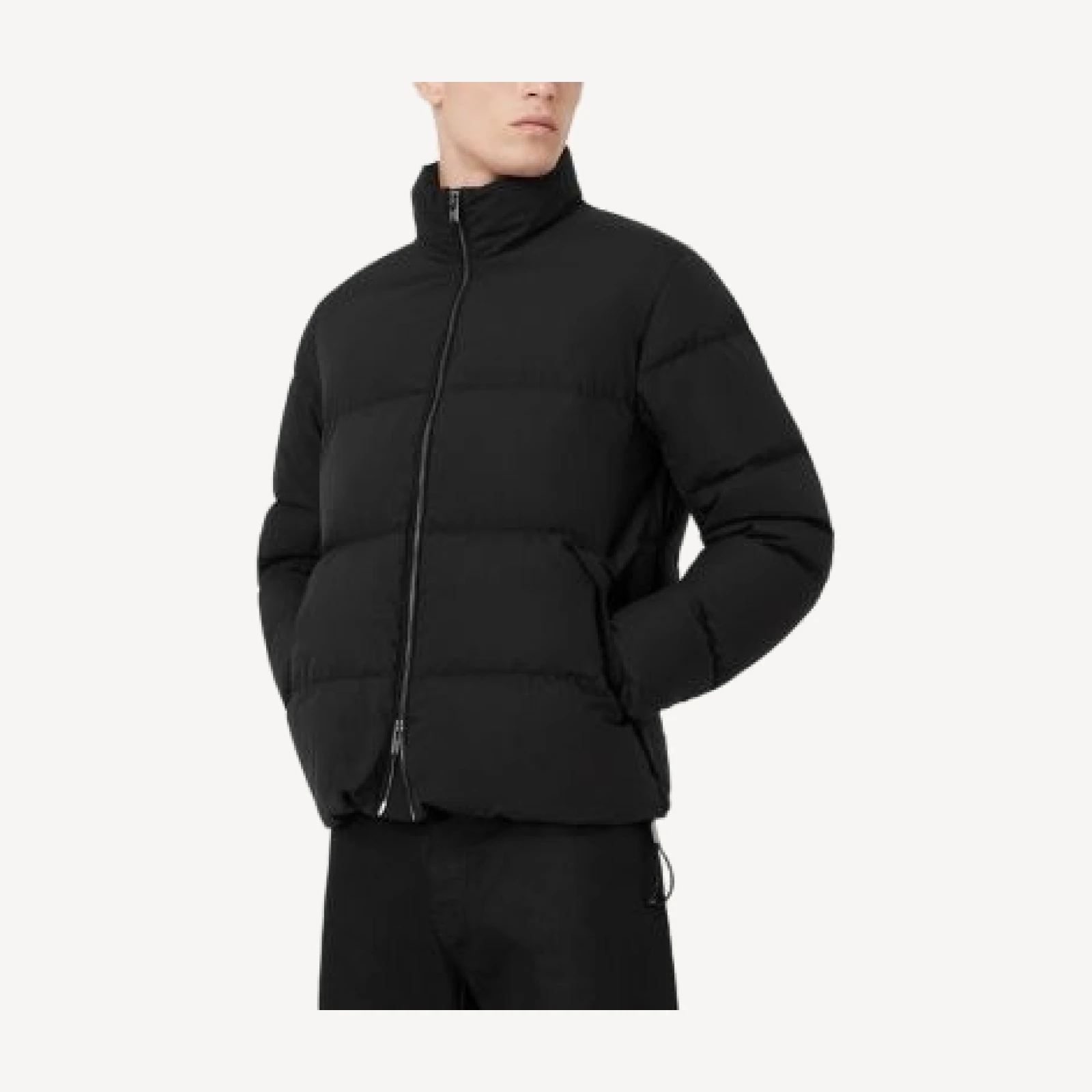 Emporio Armani Essential Quilted Puffer Coat