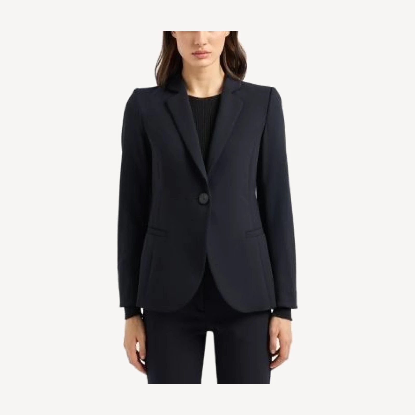 Emporio Armani Barathea Single Button Blazer