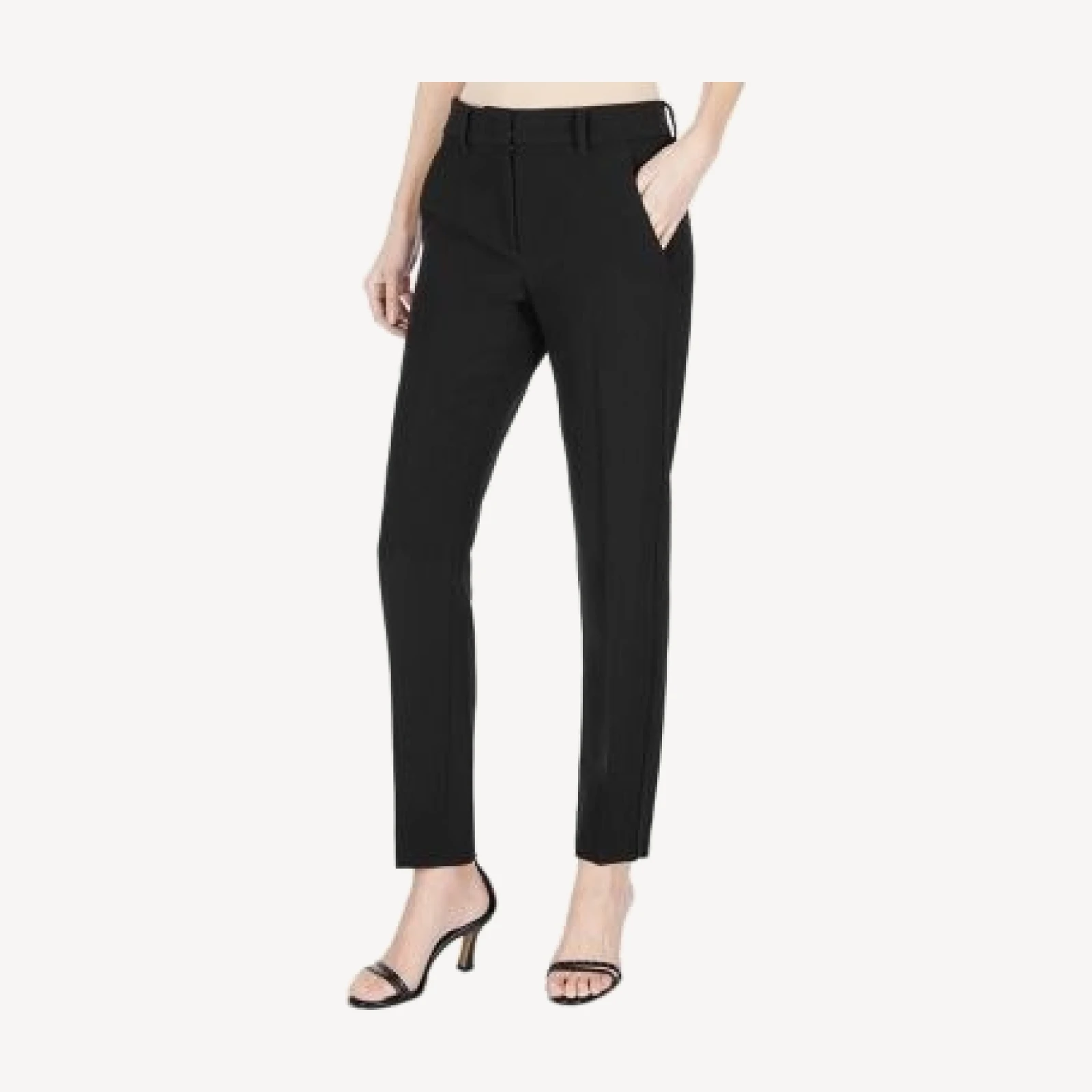 Emporio Armani Cady Crepe Trousers