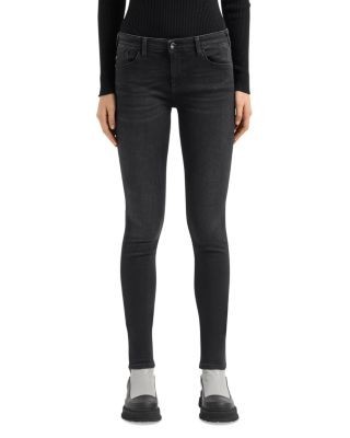 Emporio Armani Super Skinny Jeans in Black