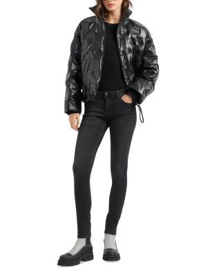 Emporio Armani Super Skinny Jeans in Black