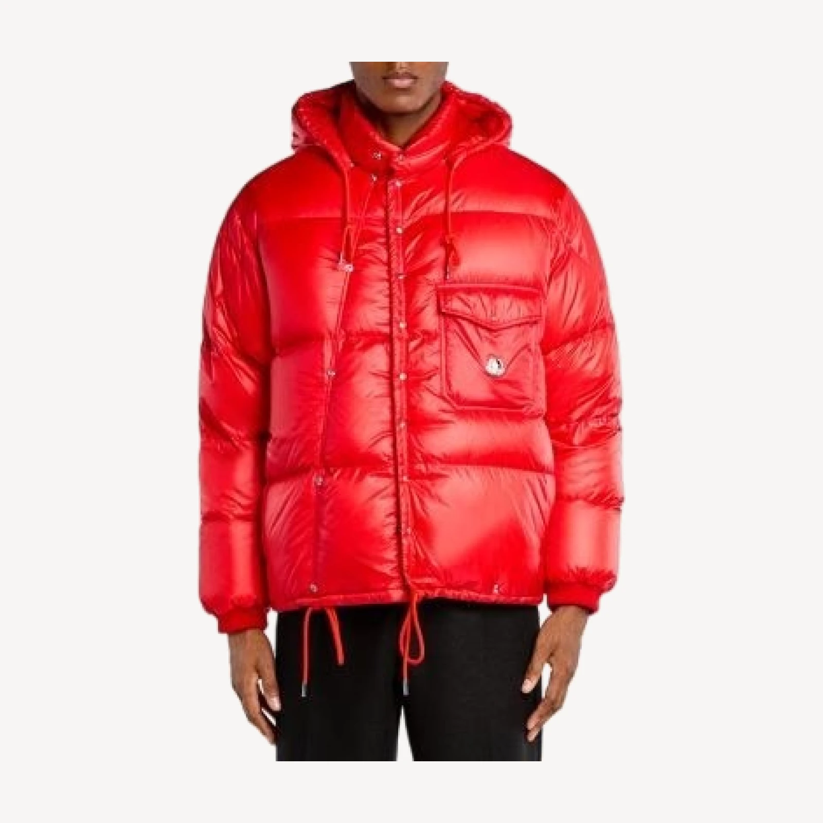 Moncler Karakorum Hooded Down Puffer Jacket