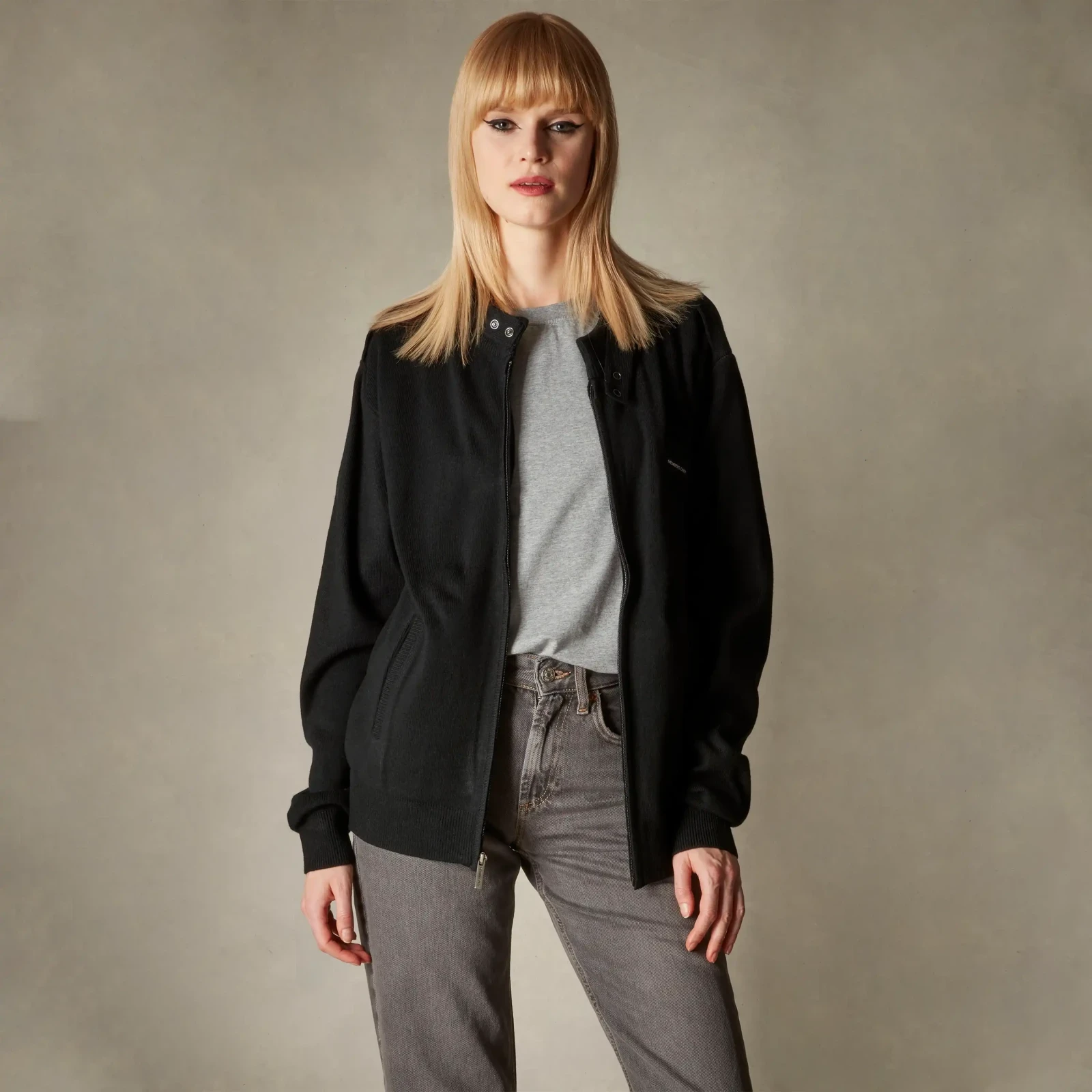 Women's Oversized Iconic Racer Sweater