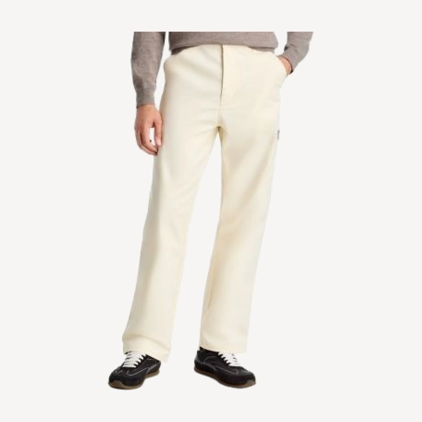 Moncler Cotton Stretch Trousers