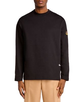 Moncler Crewneck Long Sleeve Tee