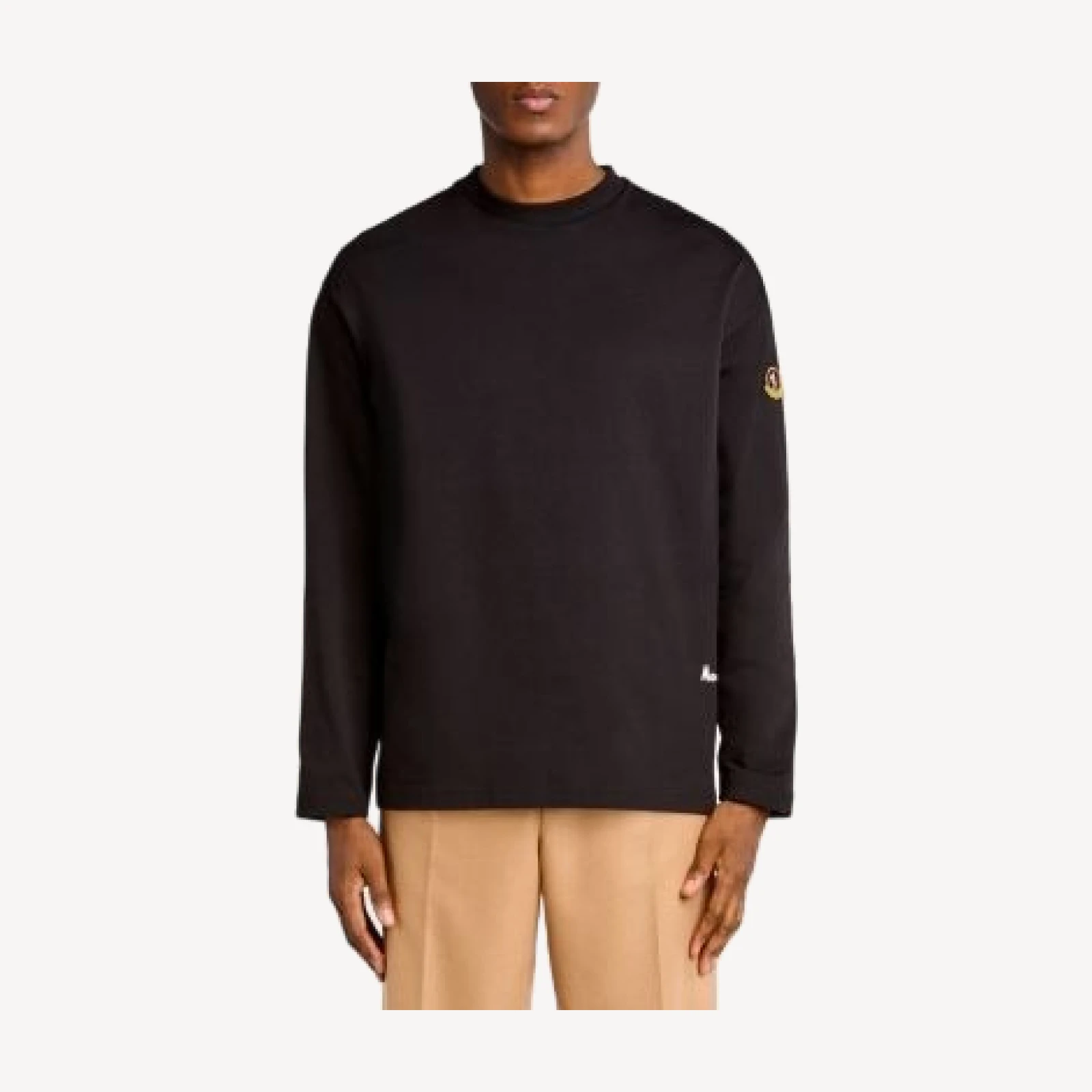 Moncler Crewneck Long Sleeve Tee