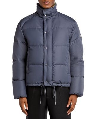 Moncler Verone Stand Collar Quilted Down Puffer Jacket
