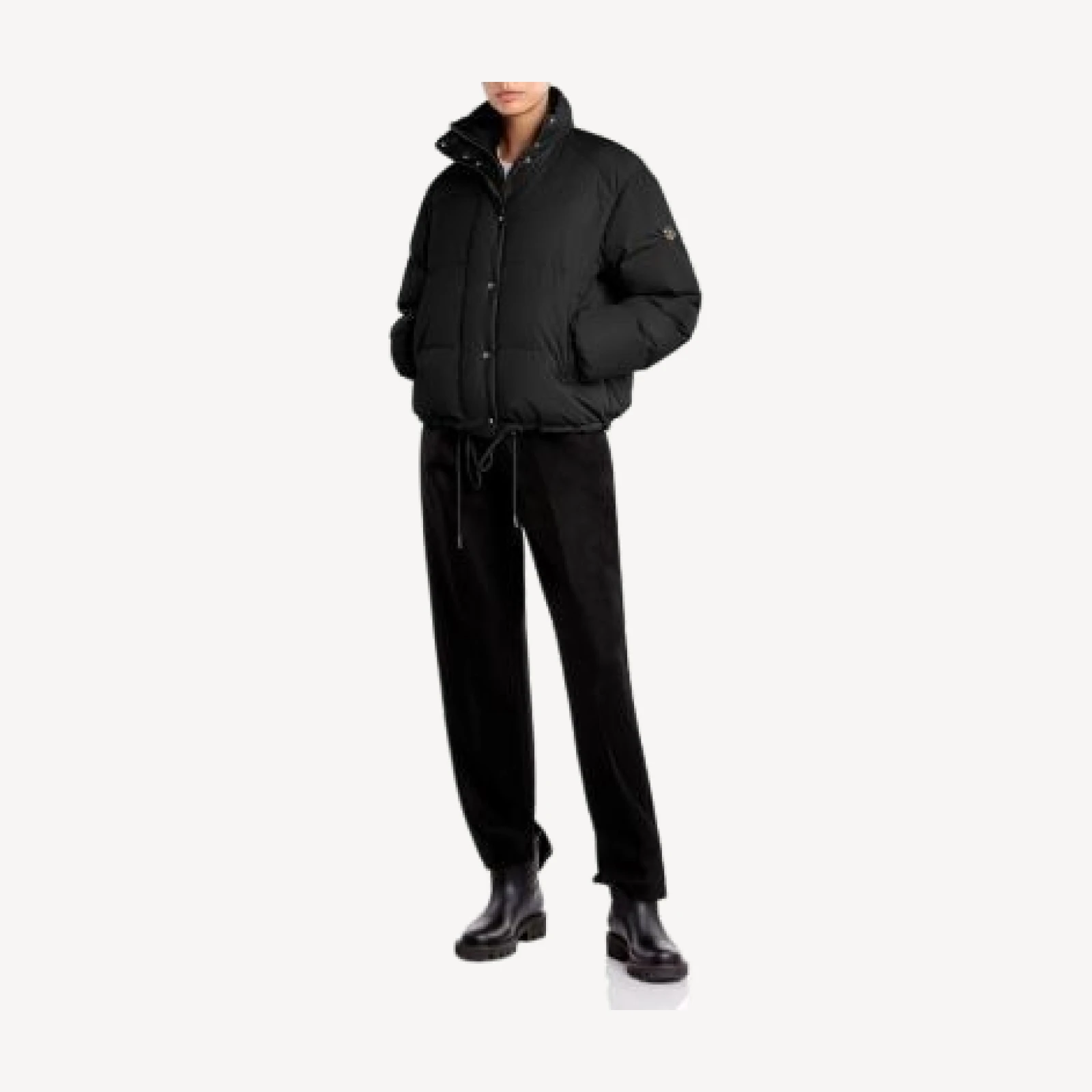 Moncler Verone Down Puffer Coat