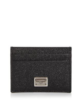 Dolce & Gabbana Leather Card Case