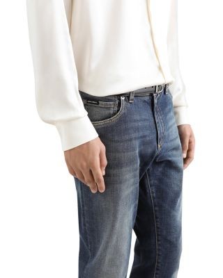 Dolce & Gabbana Slim Fit Jeans in Navy
