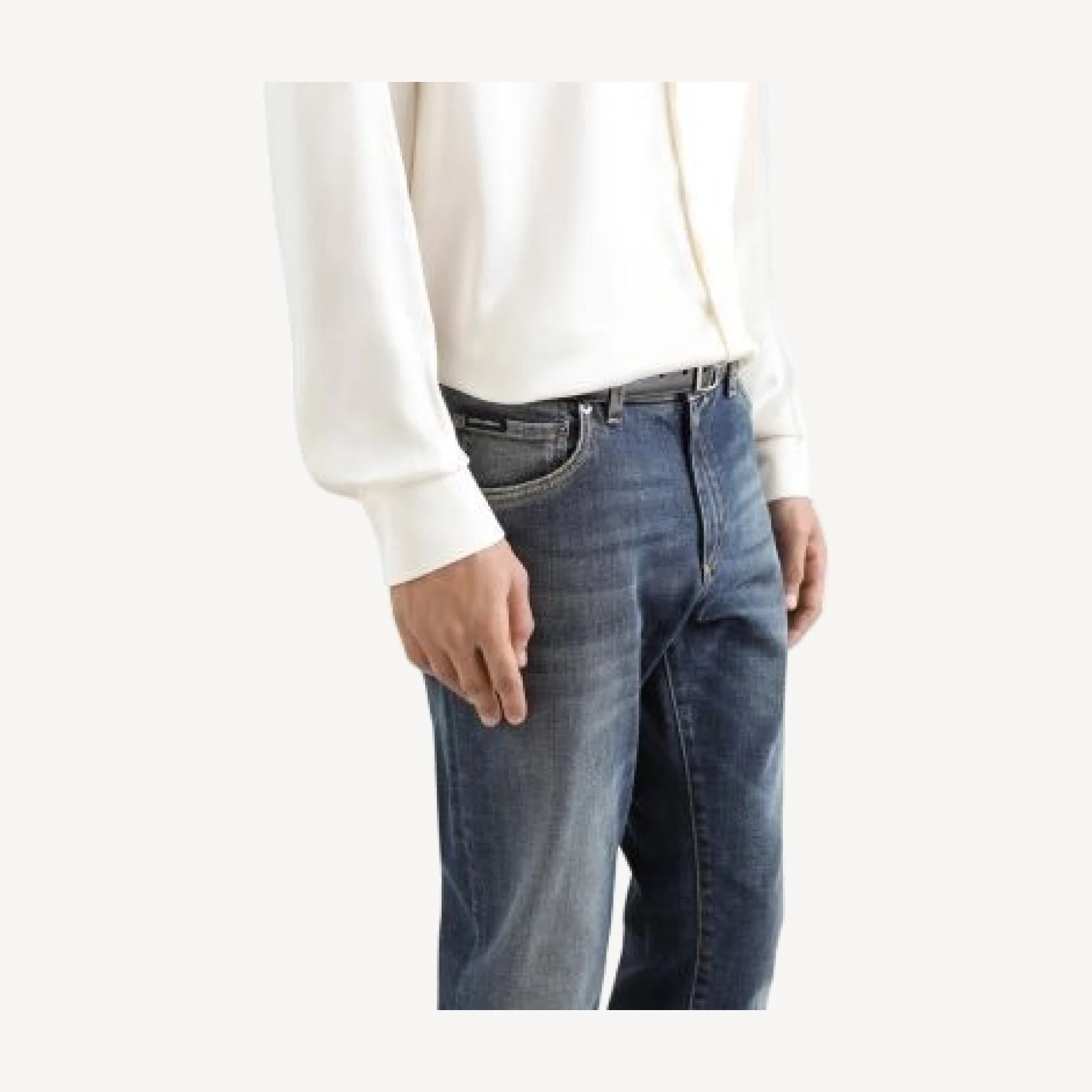 Dolce & Gabbana Slim Fit Jeans in Navy