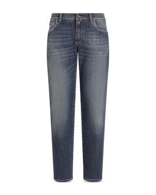 Dolce & Gabbana Slim Fit Jeans in Navy