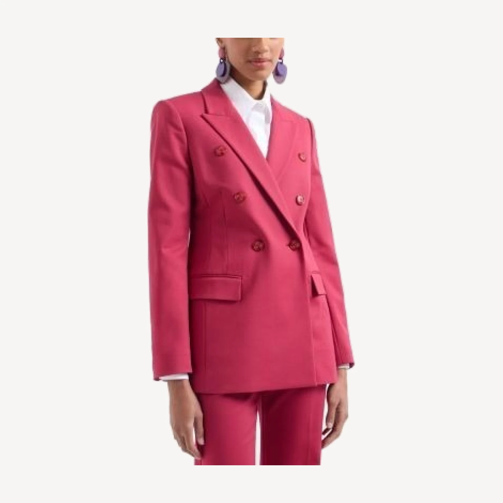 Emporio Armani Double Breasted Blazer