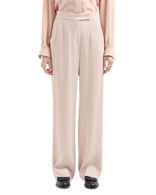 Emporio Armani Cannette Cady Pants