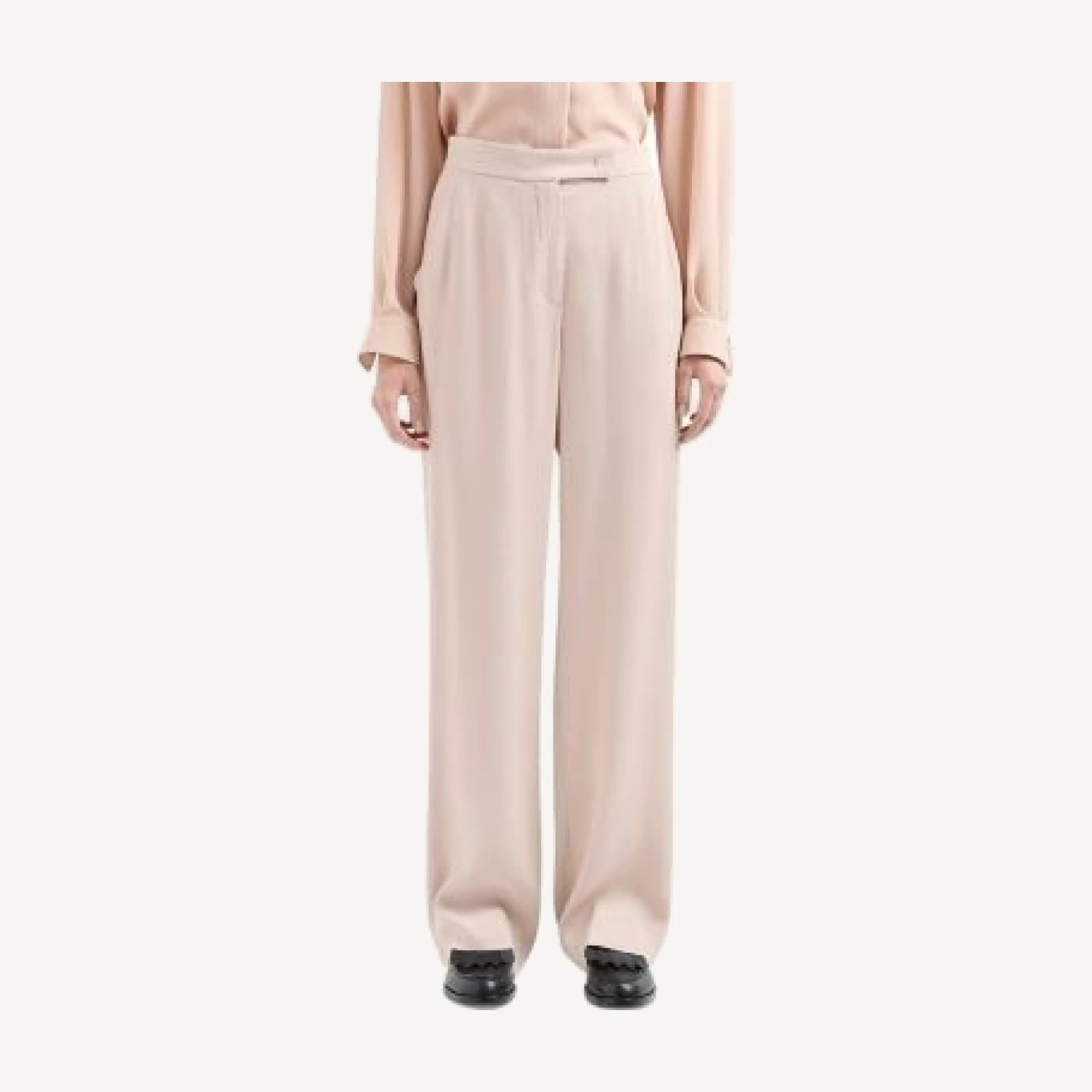 Emporio Armani Cannette Cady Pants