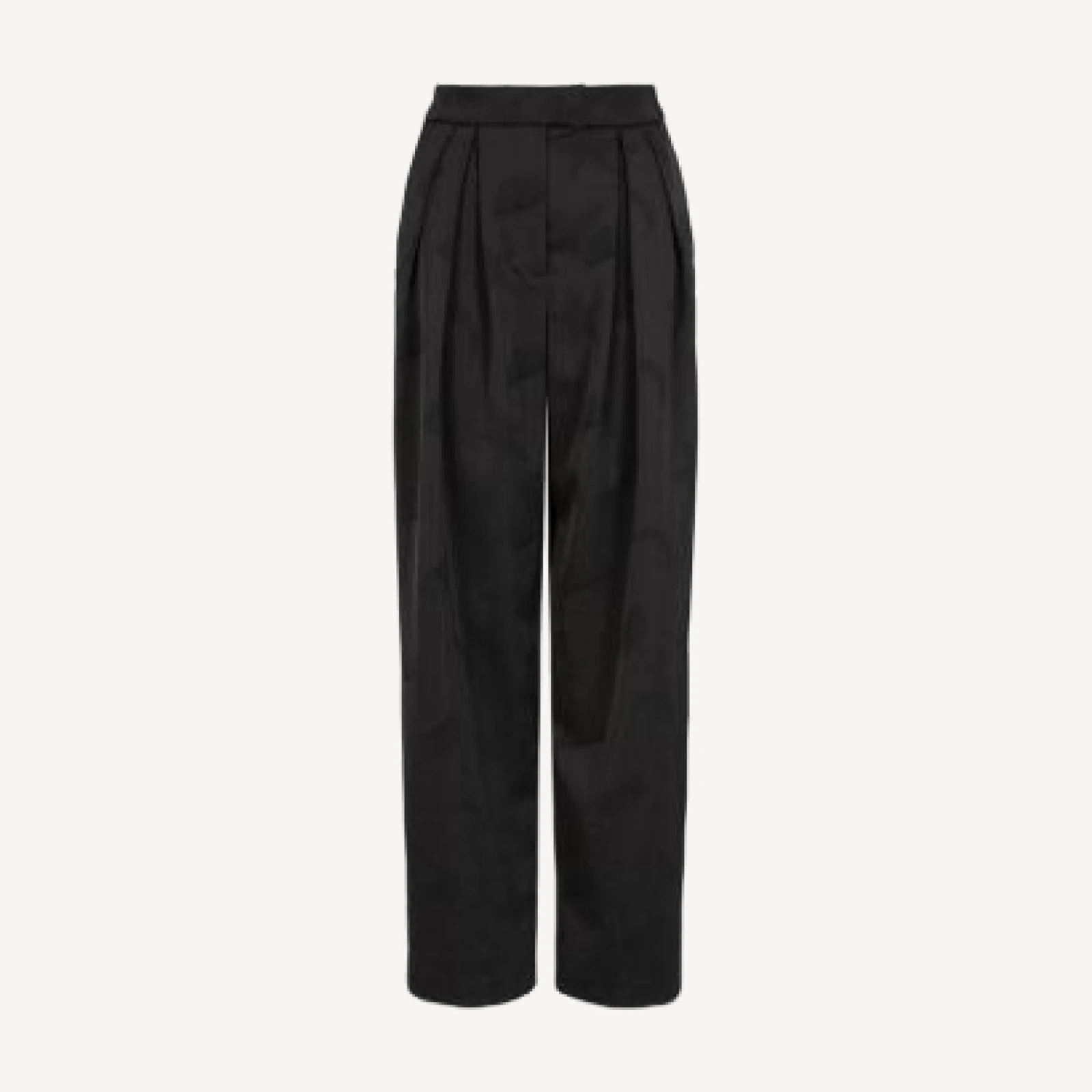 Emporio Armani Textured Pleated Pants