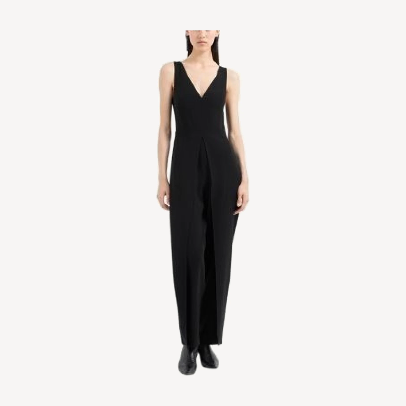 Emporio Armani Sleeveless Full Length Jumpsuit