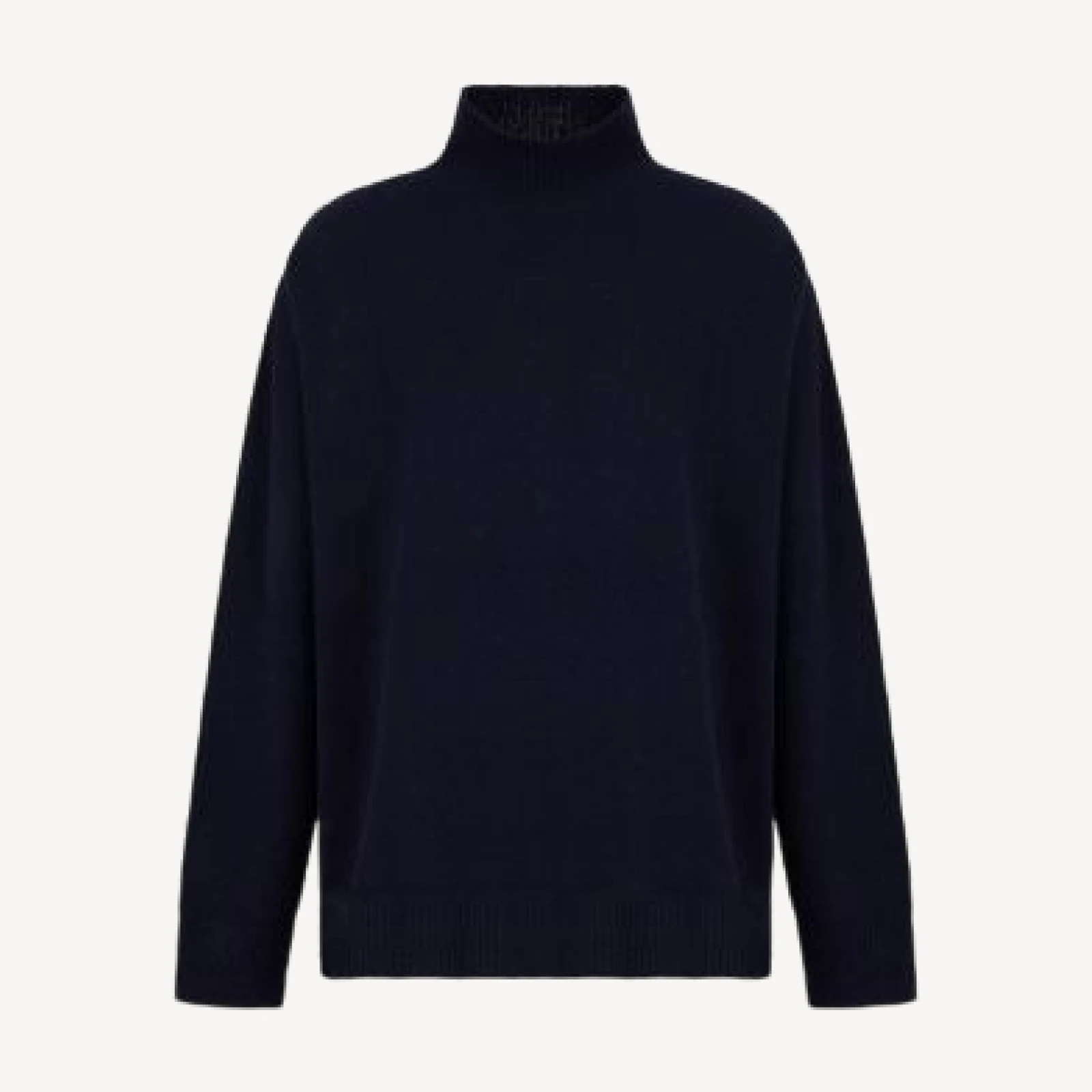 Emporio Armani Cashmere Blend Turtleneck Sweater