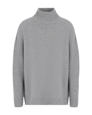 Emporio Armani Cashmere Blend Turtleneck Sweater